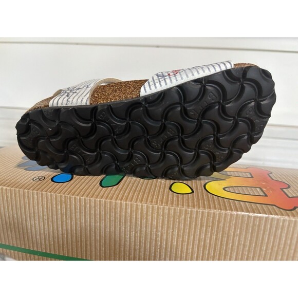 Birkis Tuvalu BF Adjustable Strap Buckle Kids Sandals Size EU26 US C8 - Picture 6 of 6